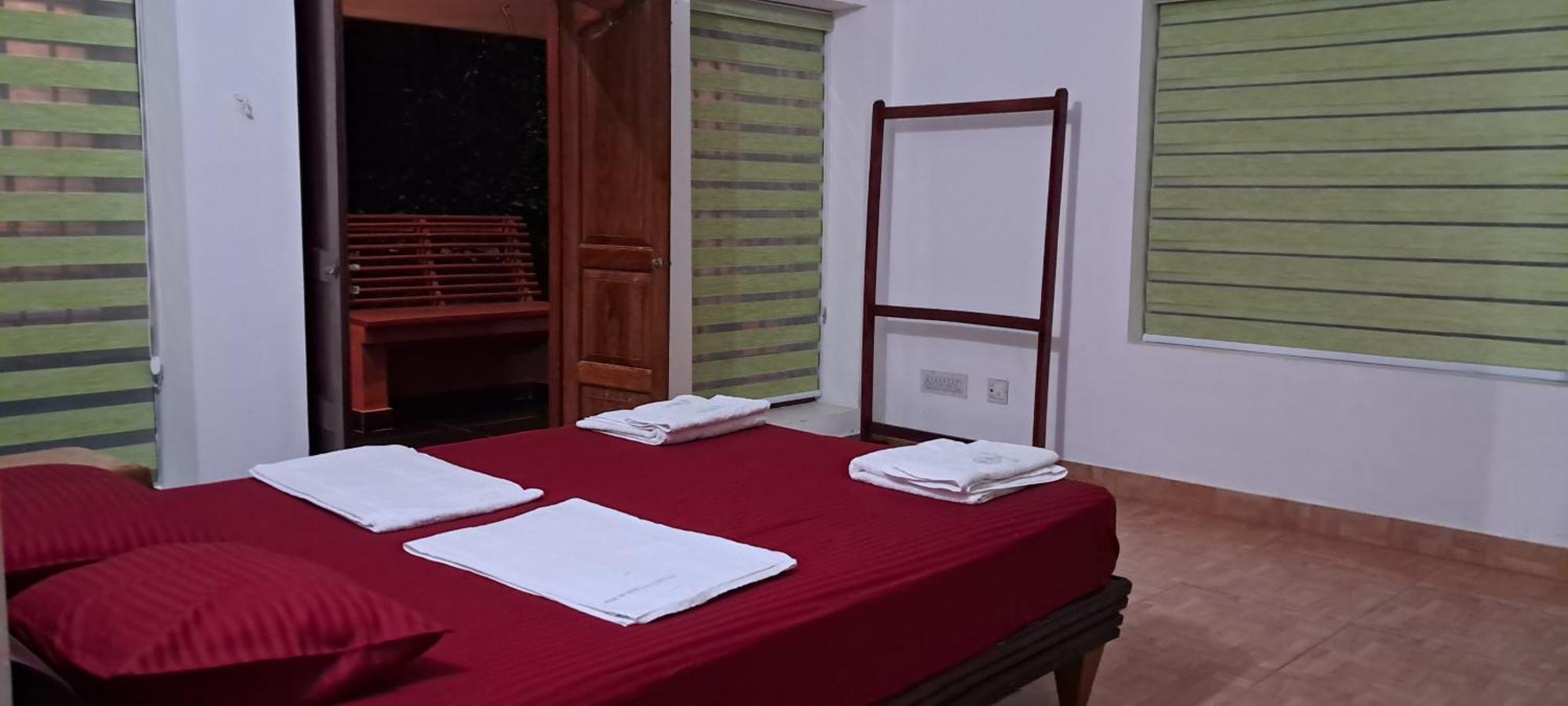 Vedic Heritage Boutique Hotel 可瓦兰 客房 照片