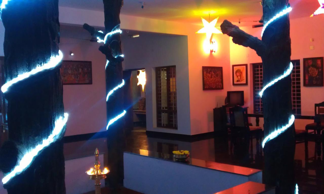 Vedic Heritage Boutique Hotel 可瓦兰 外观 照片