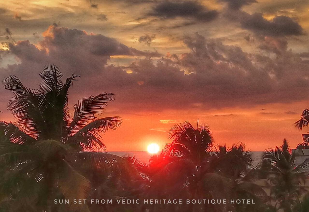 Vedic Heritage Boutique Hotel 可瓦兰 外观 照片