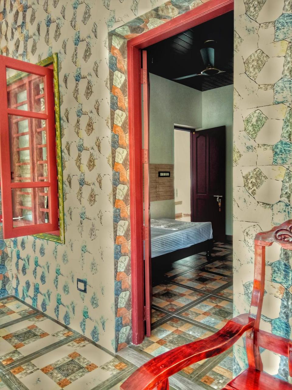 Vedic Heritage Boutique Hotel 可瓦兰 外观 照片