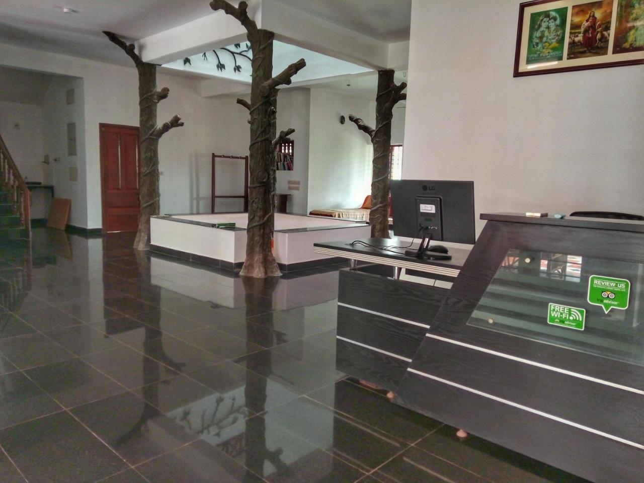 Vedic Heritage Boutique Hotel 可瓦兰 外观 照片