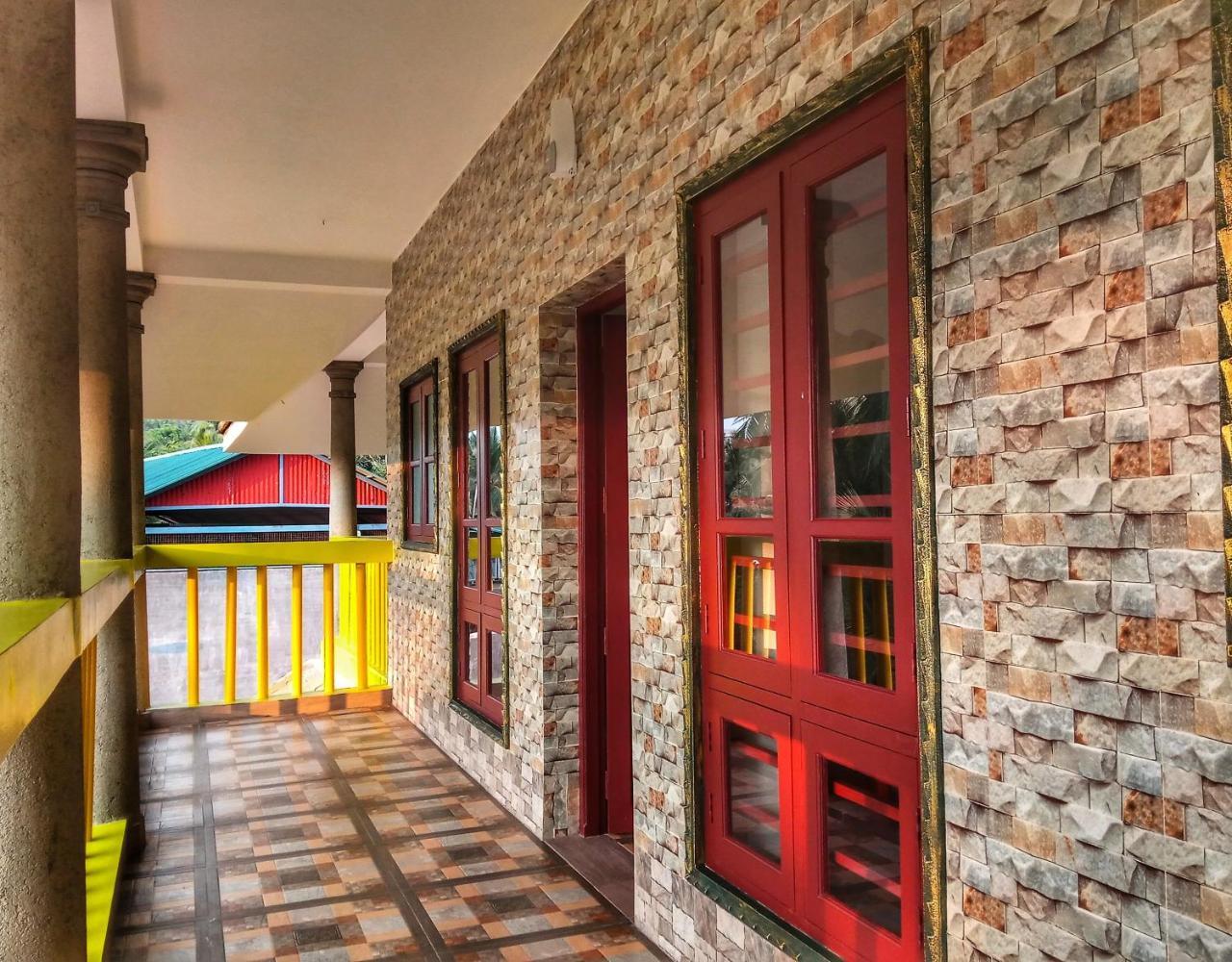 Vedic Heritage Boutique Hotel 可瓦兰 外观 照片