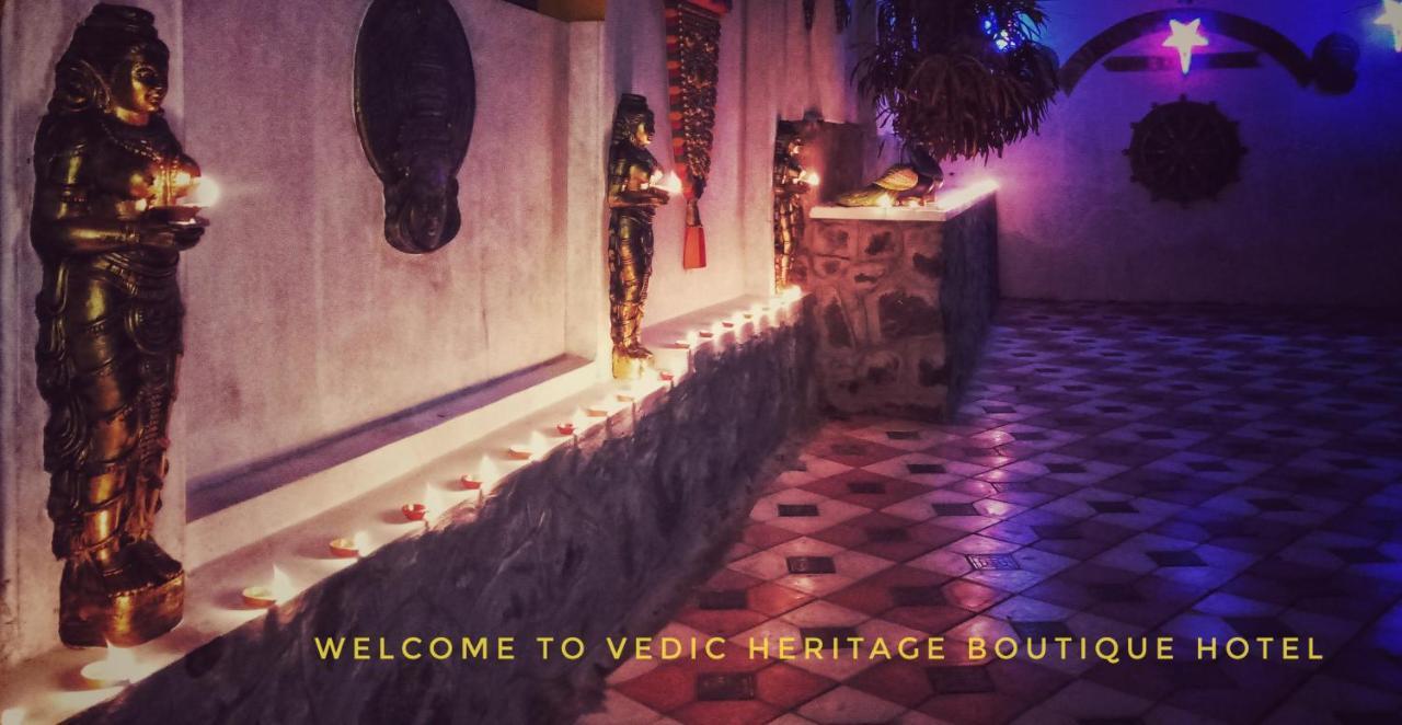 Vedic Heritage Boutique Hotel 可瓦兰 外观 照片